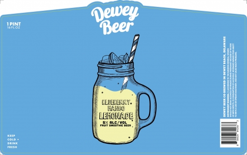 Блюберри Манго Лимонад