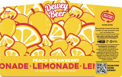 Пич Строберри Лимонад