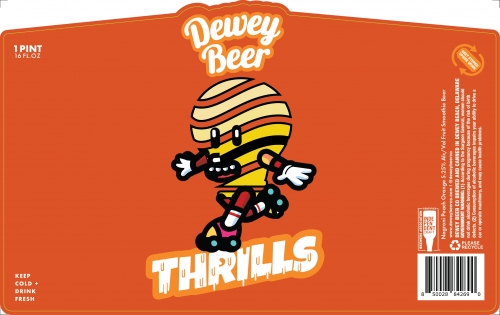 Триллс - Негрони Пич Ориндж