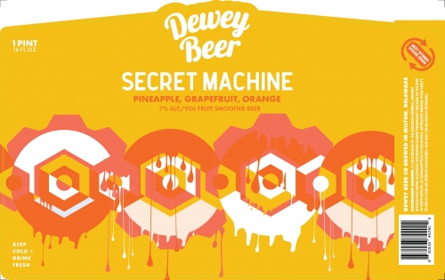 Секрет Машин - Пайнэпл, Грейпфрут, Орандж