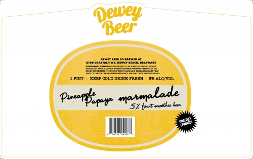 Пайнэпл Папайя Мармелад