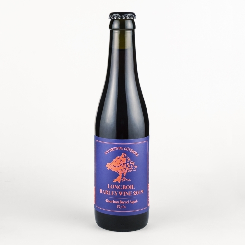 Лонг Бойл Барли Вайн 2021 - Бурбон Баррел Эйджд