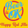 Бир Из ОК Хоппи Ред