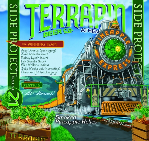 Пайнэпл Экспресс (Сайд Проект Волюм 21)