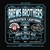 Брюз Бразерс Смоукстэк Лайтнинг Индия Пэйл Эль
