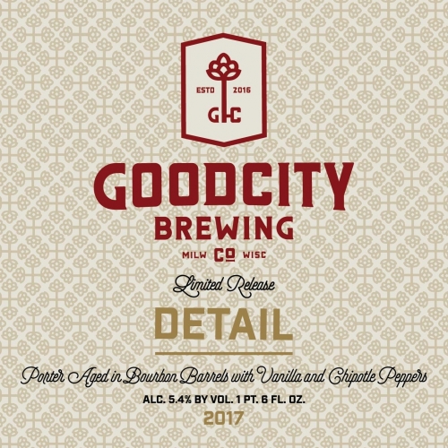 Деталь (Баррел Эйджд w/ Ванилла & Чипотле Пепперс)