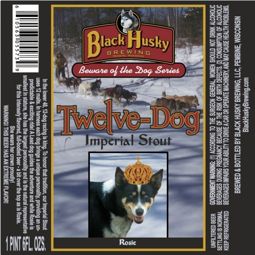 12-Дог Империал Стаут