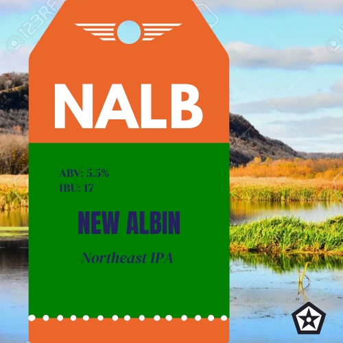 Нью-Албин Норт-Ист ИПА