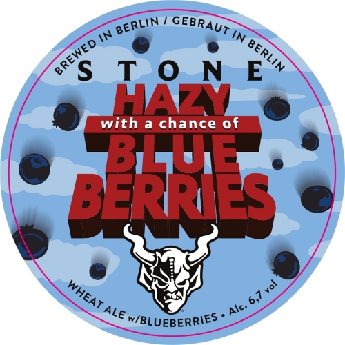 Хейзи, виз а Чанс оф Блюберрис