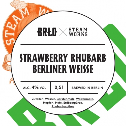 Строберри Рубарб Берлинер Вайссе