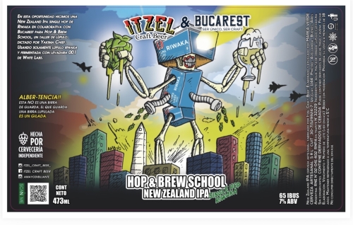 Хоп энд Брю Скул Нью-Зиленд ИПА