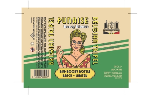 Пунез Бузи Блонд Биг Бузи Боттл Батч Лимитед 0.75 Кл Боттл