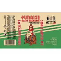 Пюнез Смолл Батч #7 Басти Брюнетт Виски Баррел Эйджд Винтер Квадруппел Винтер 2024-2025