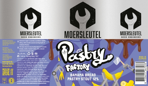 Пейстри Фэктори: Банана Брэд