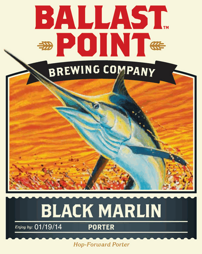 Блэк Марлин Портер