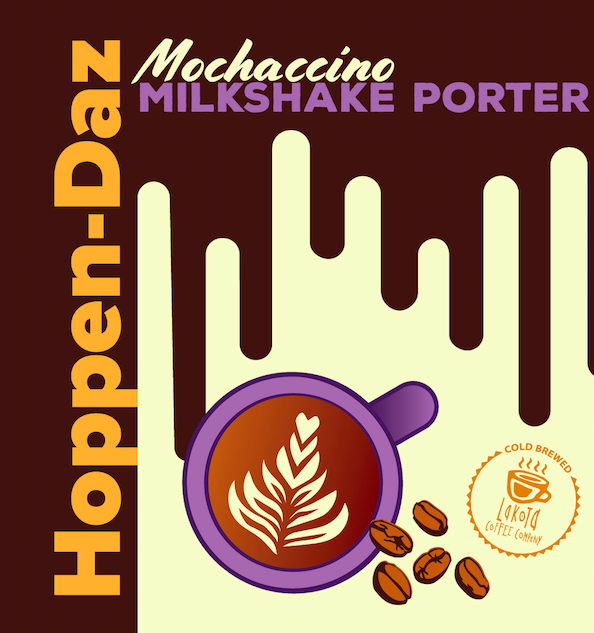 Хоппен-Дац Моккачино Милкшейк Портер
