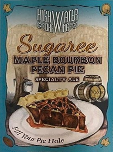 Шугари Мейпл Бурбон Пекан Пай