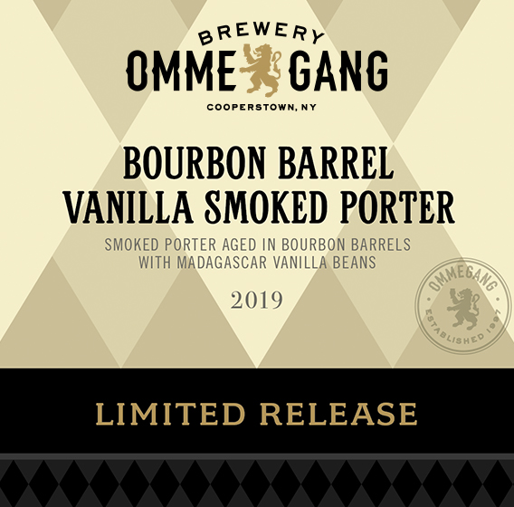 Бурбон Баррел Ванилла Смокед Портер