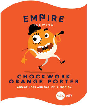 Чокворк Оранж Портер