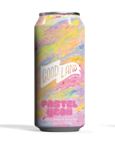 Пастель Неон: Блубери, Манго и Гуава