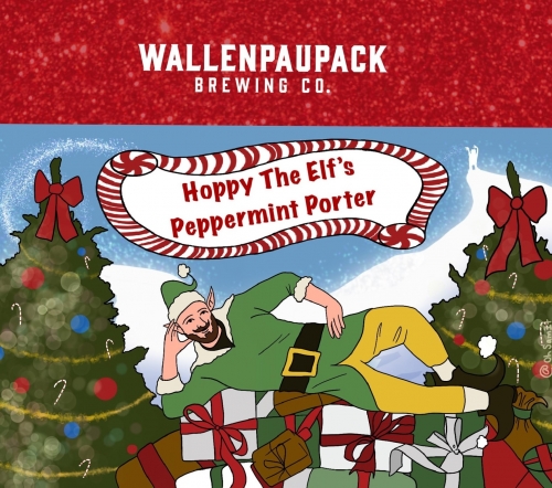 Хоппи зе Эльфс Пепперминт Портер