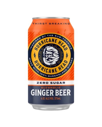 Тёрст Брейкинг Зиро Шугар Алкоголик Гингер Бир