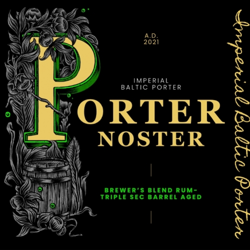 Портер Ностер Брюэрс Бленд Ром & Триппель Сек БА