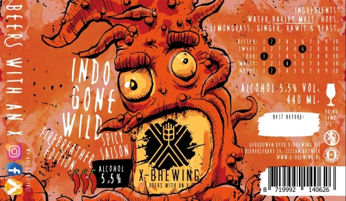 Индо Гон Уайлд Файр Бризер Эдишн