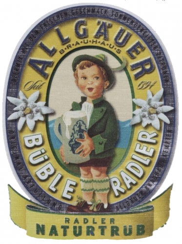 Альгойер Бюбле Радлер Натуртрюб