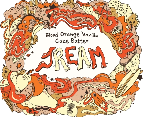 Блад Орандж Ванилла Кейк Баттер Джей.Р.И.Эм