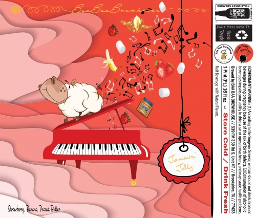 Джаммин Джелли - Строберри, Банана & Пинат Баттер