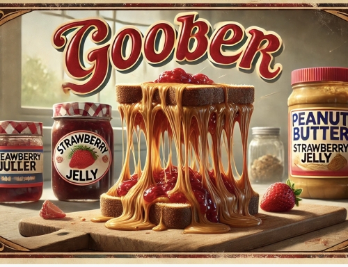 Губер-ПБ&Дж Строберри