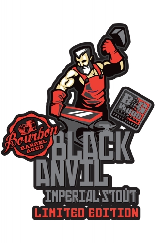 Бурбон Баррел-Эйджд Блэк Энвил