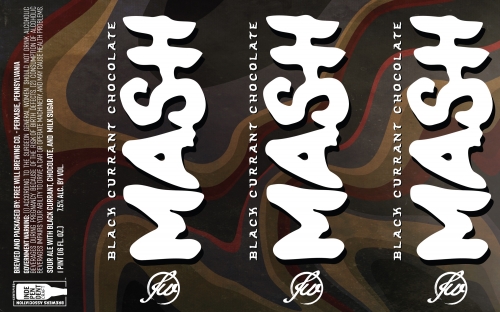 Блэк Каррент Чоколат Маш