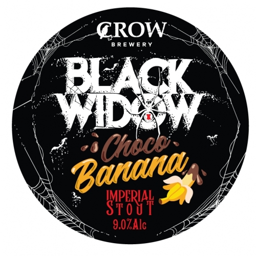 Блэк Видоу Чоко Банана