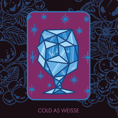 Колд Эс Вайссе - Блэк Керрент энд Плам