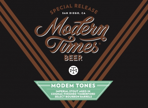 Модем Тоунс: Империал Стаут Эйджд ин Коньяк Финишед Тимберфорд Селект Бурбон Баррелс
