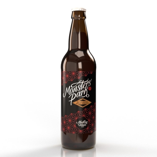 Монстерс Парк: Триппель Баррел-Эйджд Ин Мейпл, Эппл Брэнди, Энд Бурбон Баррелс