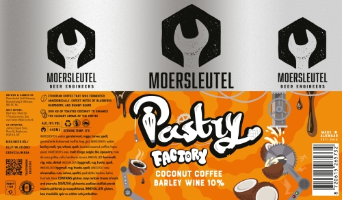 Пейстри Фэктори: Коконут Кофи Барли Вайн