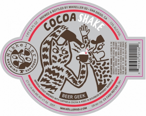 Баррел-Эйджд Кокоа Шейк