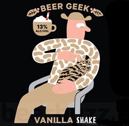 Бир Гик Ванилла Шейк