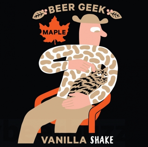 Бир Гик Мейпл Ванилла Шейк