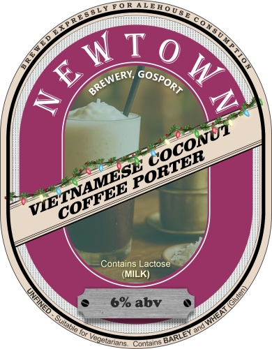 Вьетнамский Кокос Кофе Портер