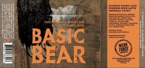 Бурбон Баррел Эйджд Бейсик Беар (2025)