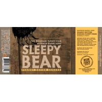 Бурбон Баррел Эйджд Пинат Баттер Банана Слипи Беар (2024)