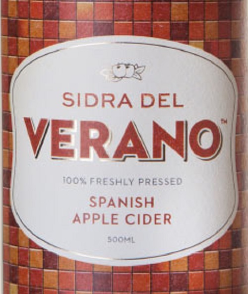 Сидра Дель Верано Спаниш Эппл Сидер