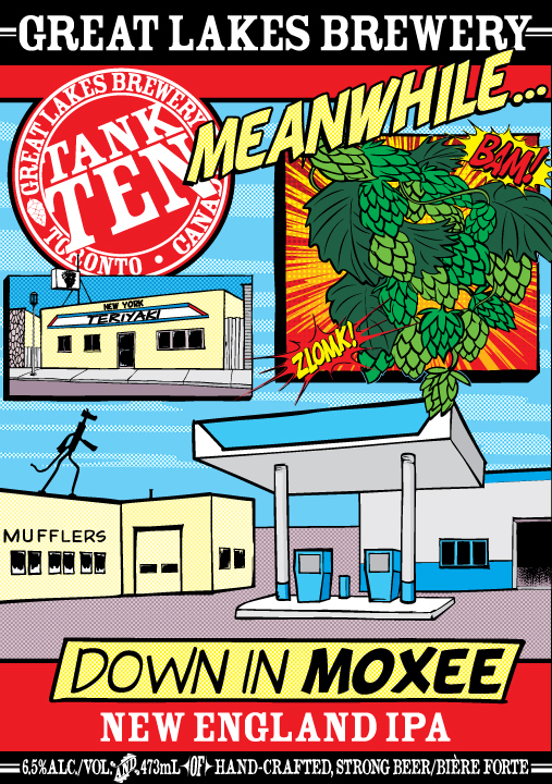 Минуэлл... Даун Ин Мокси: Нью-Ингленд ИПА