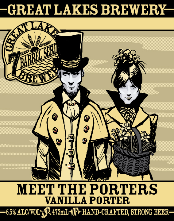 Мит зе Портерс Ванилла Портер