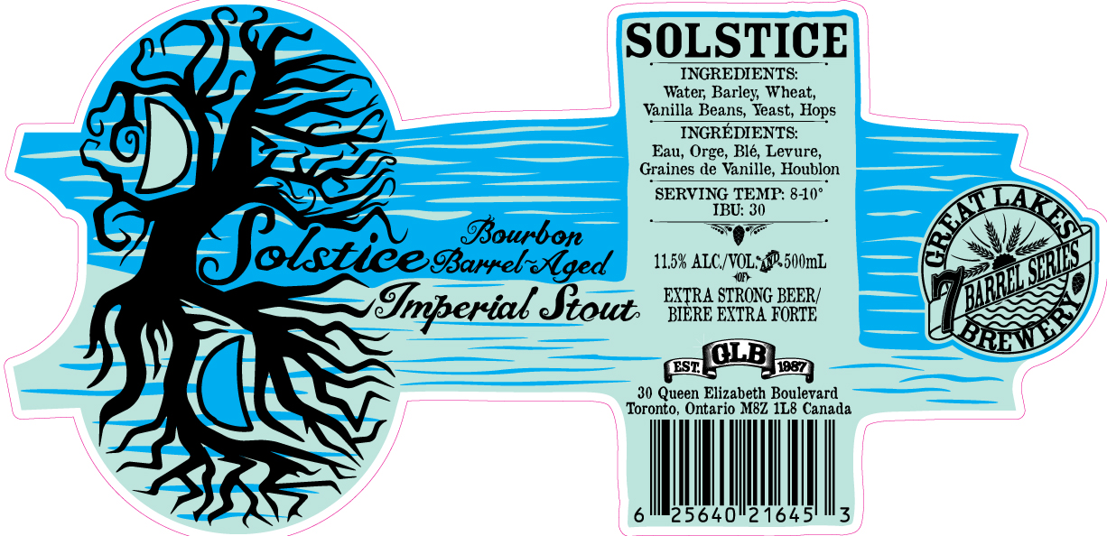 Бурбон Баррел-Эйджид Империал Солстис (2019)