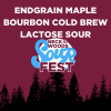Эндгрейн Бурбон Мейпл Колд Брю